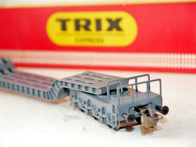 Trix Express 3498 H0 Schwerlastwagen OVP