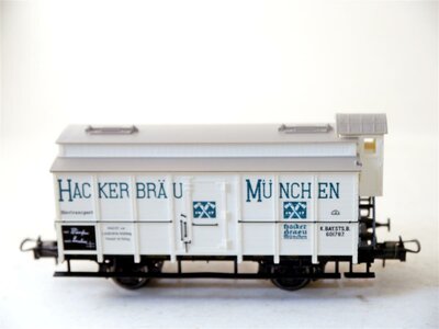 Trix H0 Güterwagen Hackerbräu K.Bay.Sts.B.