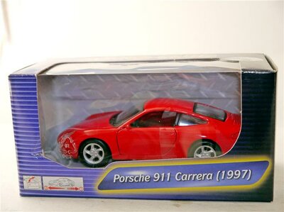 Maisto Porsche 911 Carrera (1997) Metall Modell Collection 1:43