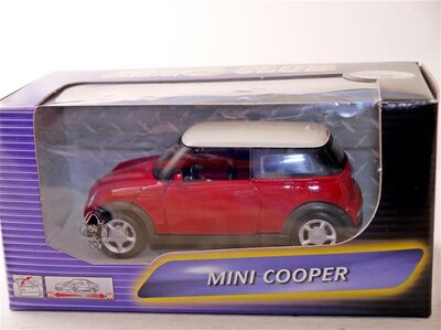 Maisto Mini Cooper Metall Modell Collection 1:43