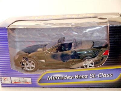 Maisto Mercedes-Benz SL-Class Metall Modell Collection 1:43