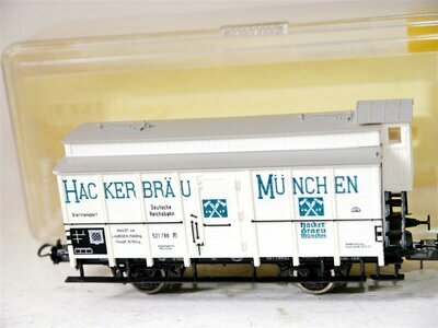 Trix 3646 H0 Güterwagen Hackerbräu DRG