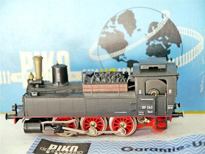 Piko H0 Dampflok BR 89 der DR