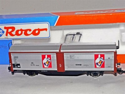 Roco 46636 H0 Schiebewandwagen Tbes-t-66 DB (AC)