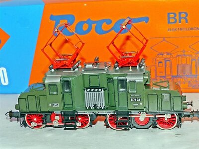 Roco 04196 A E-Lok BR E 17 der DRG