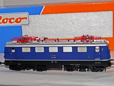 Roco 43636 H0 E-Lok E41 der DB