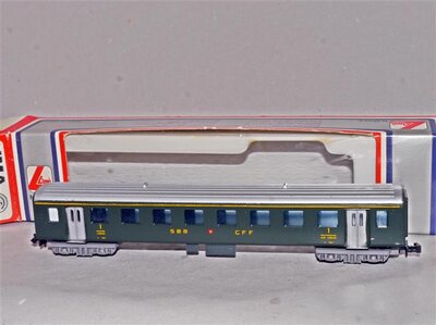 Lima N Schnellzugwagen 1.Kl. der SBB