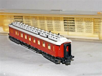 Minitrix 3181 N CIWL Speisewagen Orient-Express (Licht)