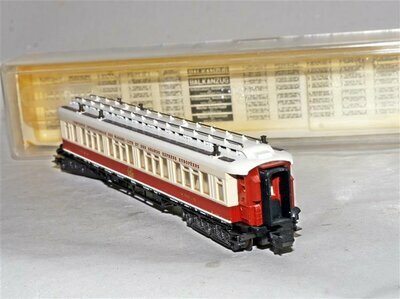 Minitrix 3180 N CIWL Schlafwagen Orient-Express (Licht)
