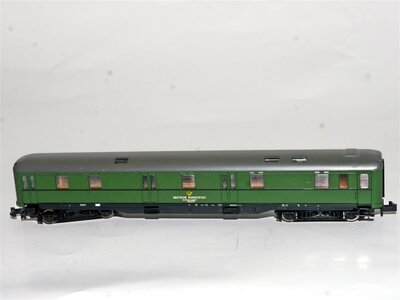 Roco 24240 N Post-Schürzenwagen der DBP