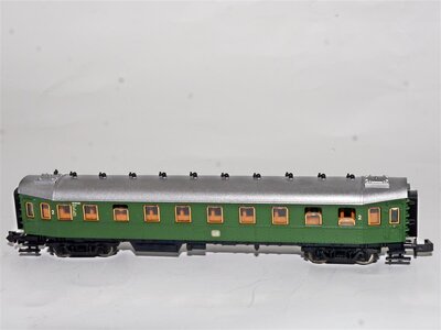 Roco 24213 N Hechtwagen B4üwe der DB