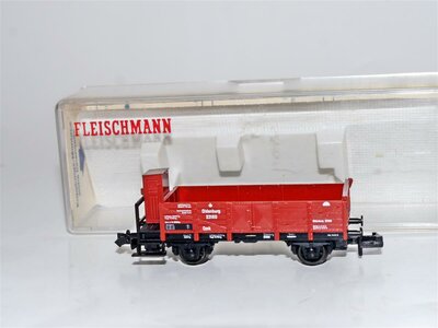 Fleischmann 8863 N Hochbordwagen Omk