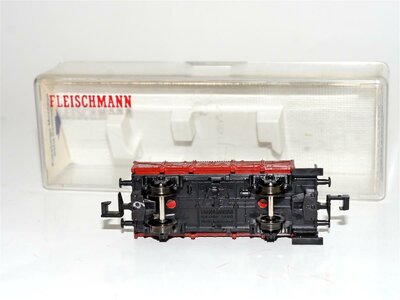 Fleischmann 8863 N Hochbordwagen Omk