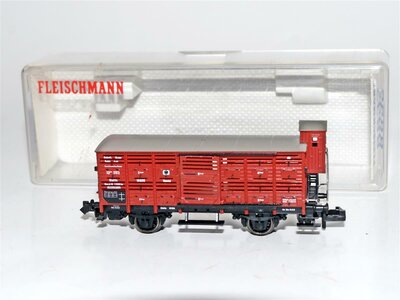 Fleischmann 8866 N gedeckter Güterwagen der KPEV