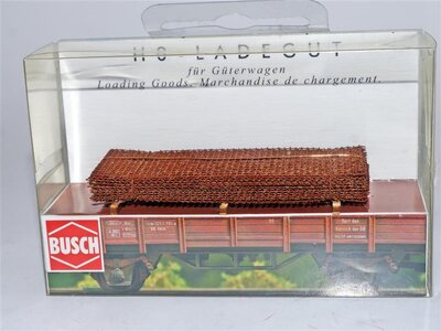 Busch 1682 H0 Ladegut für Güterwagen
