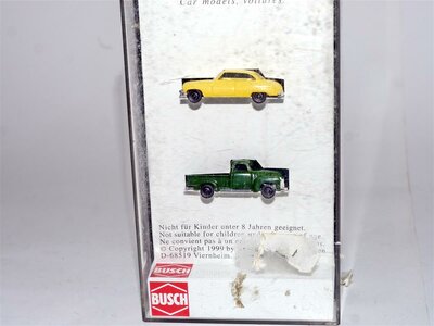 Busch 8320 Chevrolet Pick-Up Und Buick 50 1:160