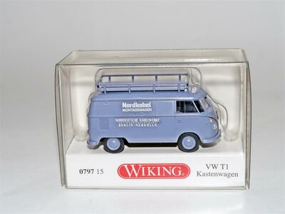 Wiking 079715 VW T1 Kastenwagen Nordkabel 1:87