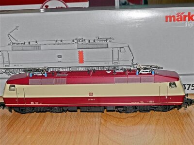 Märklin 37537 H0 E-Lok BR 120.0 der DB Digital