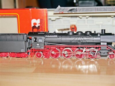 Rivarossi 1346 H0 Dampflok BR 39 der DB
