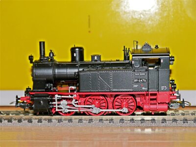 Brawa 40506 H0 Dampflok BR 89 Ep.III der DR