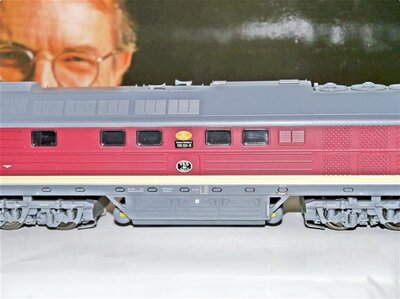 Brawa 0312 H0 Diesellok BR 130 der DR