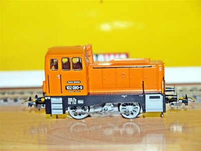 Brawa 42604 H0 Diesellok BR 102 Ep.IV der DR