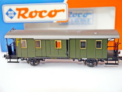 Roco 44828 Lokalbahn-Packwagen LPw der DRG