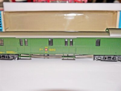 Märklin 4146 H0 Gepäckwagen F 4ü der SBB