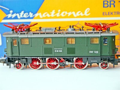 Roco 04145 A H0 E-Lok BR E 32 der DB