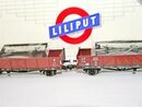 Liliput 21602 H0 Güterwagen-Set 0mmr der DRG