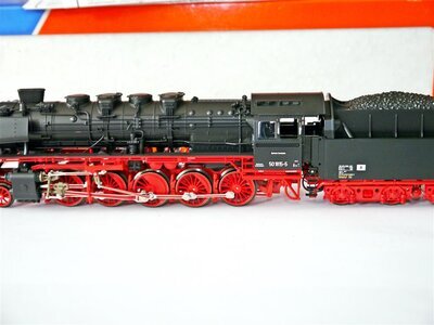 Roco 43293 H0 Dampflok BR 50 Ep.IV der DR