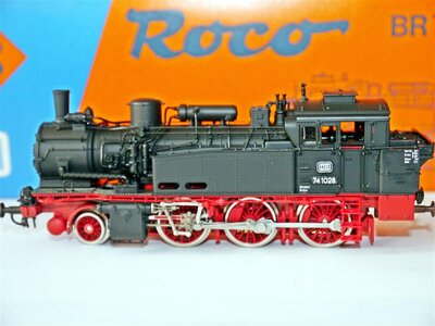 Roco 43271 H0 Dampflok BR 74 der DB
