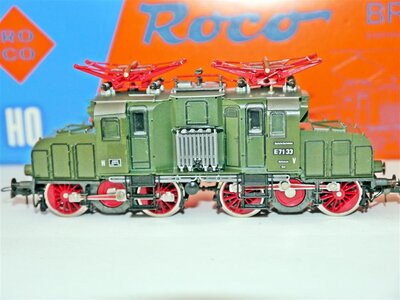 Roco 04196 A E-Lok E 71 der DRG