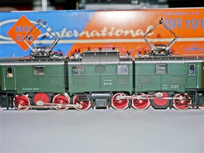 Roco 4139 H0 E-Lok E 91 der DB