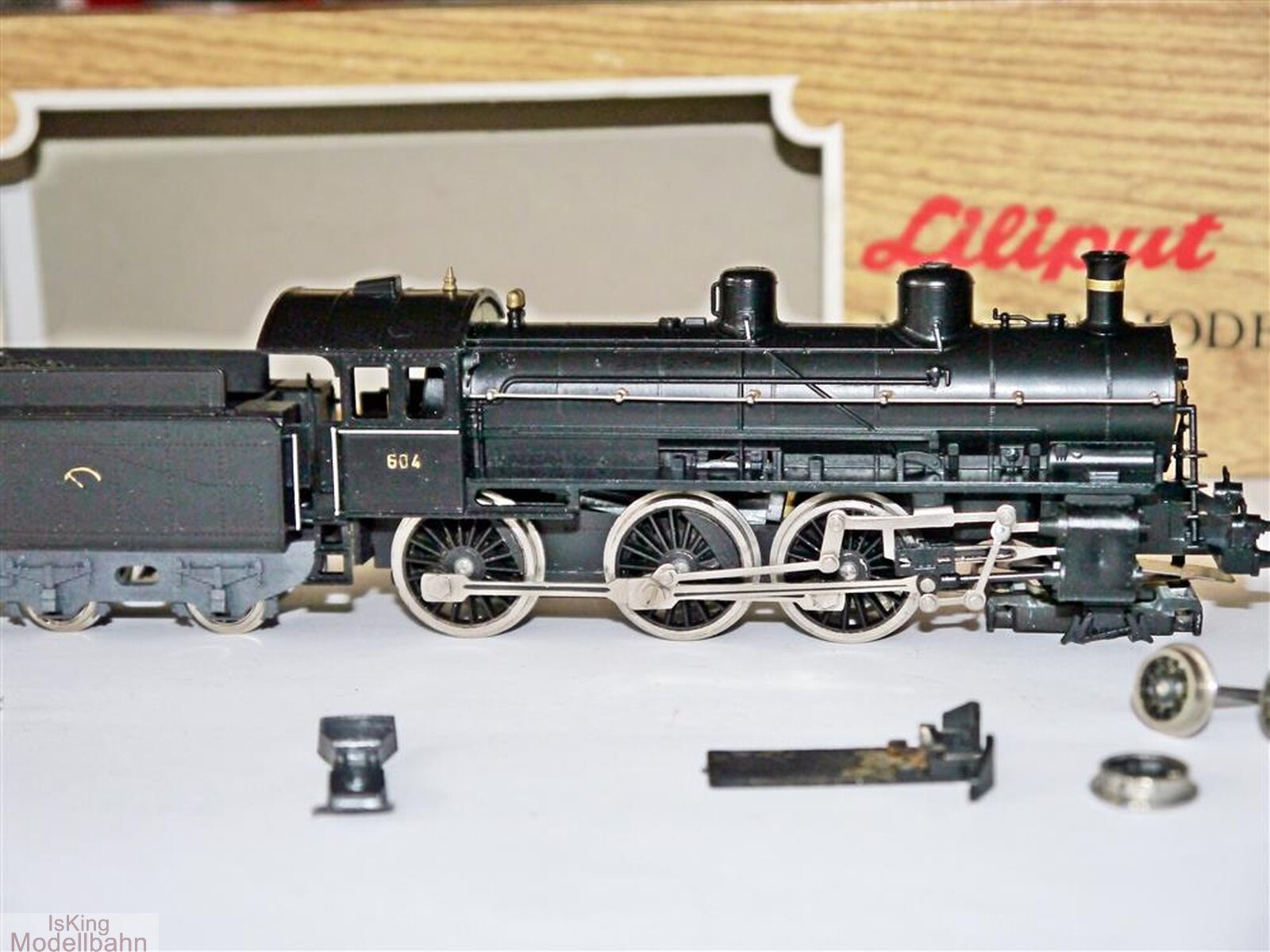 Liliput 10750 H0 Dampflok Serie A 3/5 600