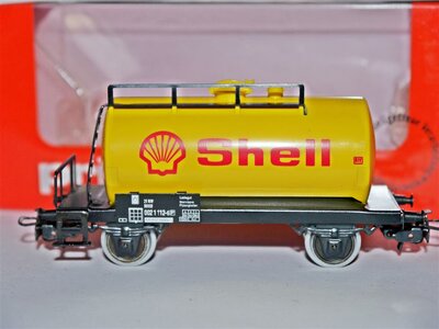Märklin Primex 4597 H0 Shell Kesselwagen der DB