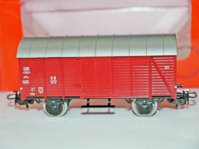 Märklin Primex 4542 H0 gedeckter Güterwagen Gm 39 der DB