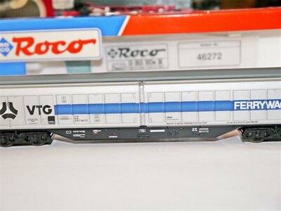 Roco 46272 H0 Schiebewandwagen VTG Ferrywagon der DB