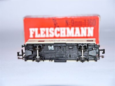 Fleischmann 2467J N Kühlwagen INTERFRIGO der FS
