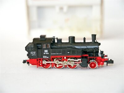 Fleischmann 7030 N Dampflok BR 91 der DB