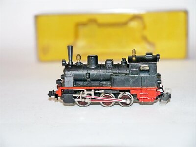 Arnold 0222 N Dampflok BR 89 der DB