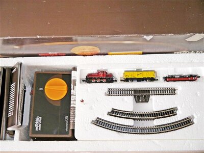 Märklin 8170 S Startset Güterzug-Set