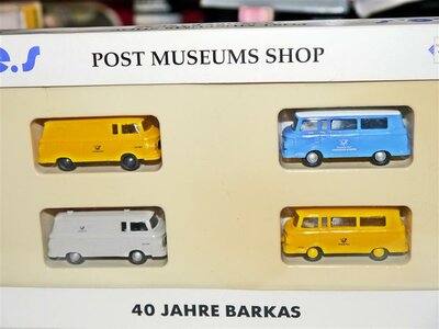 Wiking 95-02 Fahrzeug-Modelle - 40 Jahre Barkas - 1:87
