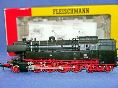 Fleischmann 4065 H0 Dampflok BR 65 Ep.III der DB mit Faulhaber Motor