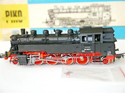 Piko 190/27 H0 Dampflok BR 86 der DR