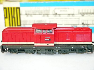 Piko H0 Diesellok BR 110 der DR