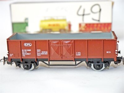 Piko 6410 H0 offener Gterwagen Es der CFL