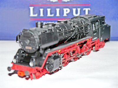 Liliput L106201 H0 Dampflok BR 62 der DB DSS
