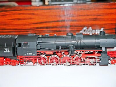 Liliput 5203 H0 Dampflok BR 52 der DB