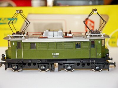 Liliput 113 H0 E-Lok E 45 der ÖBB